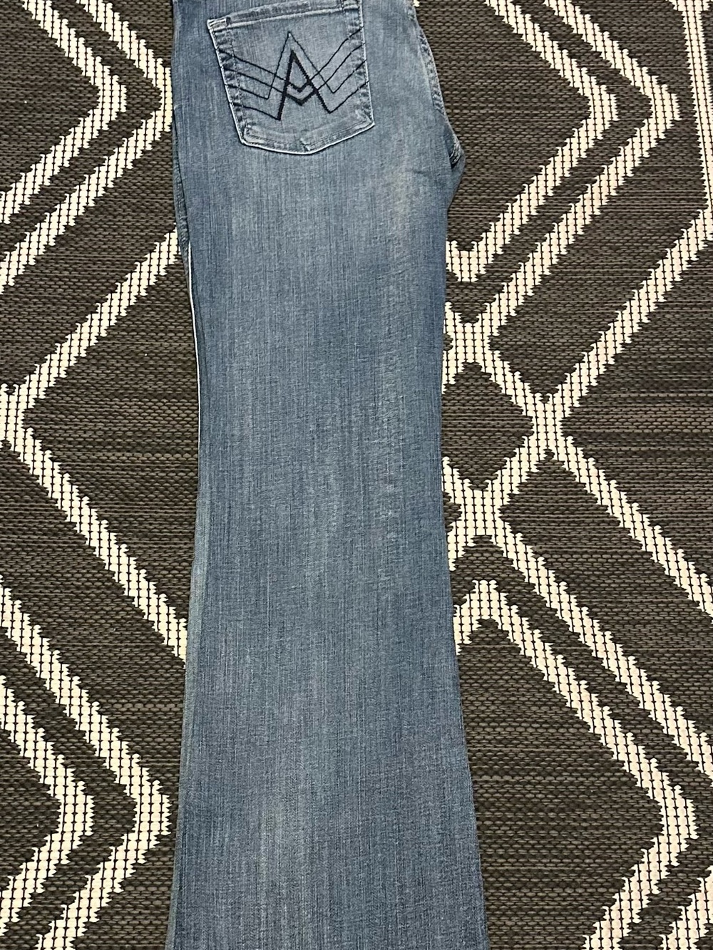 7 For All Mankind vintage Y2K, petite size, short legs A pocket